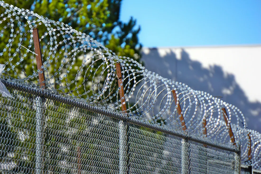 Perimeter security hardening on a client site